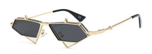 Load image into Gallery viewer, Peekaboo gold steampunk flip up sunglasses