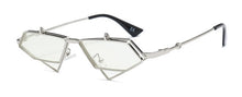 Load image into Gallery viewer, Peekaboo gold steampunk flip up sunglasses