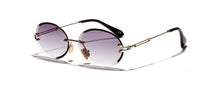 Load image into Gallery viewer, Peekaboo retro oval sunglasses