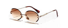 Load image into Gallery viewer, Peekaboo retro oval sunglasses
