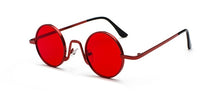 Load image into Gallery viewer, Peekaboo retro small round sunglasses