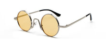 Load image into Gallery viewer, Peekaboo retro small round sunglasses
