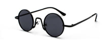 Load image into Gallery viewer, Peekaboo retro small round sunglasses