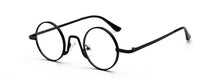 Load image into Gallery viewer, Peekaboo retro small round sunglasses