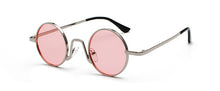 Load image into Gallery viewer, Peekaboo retro small round sunglasses