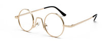 Load image into Gallery viewer, Peekaboo retro small round sunglasses
