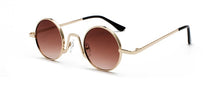 Load image into Gallery viewer, Peekaboo retro small round sunglasses