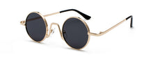 Load image into Gallery viewer, Peekaboo retro small round sunglasses
