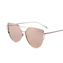 Load image into Gallery viewer, MERRY'S Hot Sale Mirror Flat Lense Cat Eye Sunglasses
