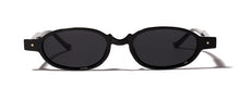Load image into Gallery viewer, Peekaboo leopard retro rivet sunglasses