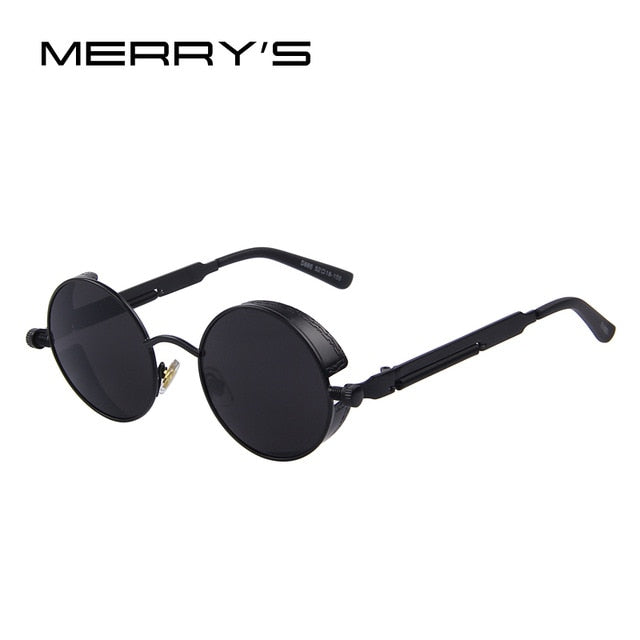 MERRYS Vintage Steampunk Sunglasses