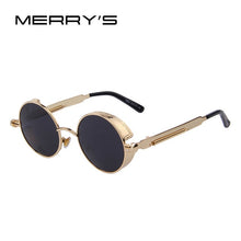 Load image into Gallery viewer, MERRYS Vintage Steampunk Sunglasses