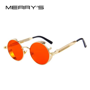 MERRYS Vintage Steampunk Sunglasses