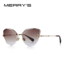 Load image into Gallery viewer, MERRYS DESIGN Rimless Sunglasses