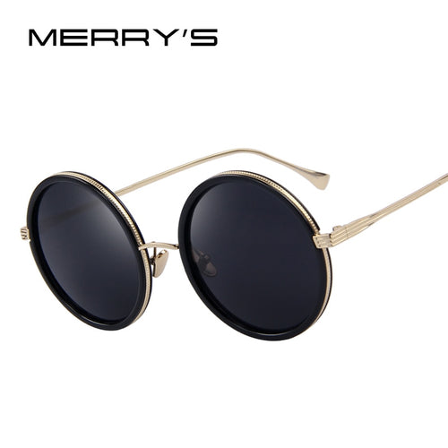 MERRYS Fashion Round Sunglasses