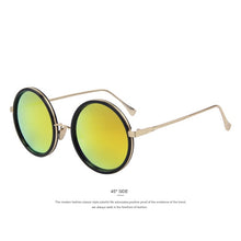 Load image into Gallery viewer, MERRYS Fashion Round Sunglasses