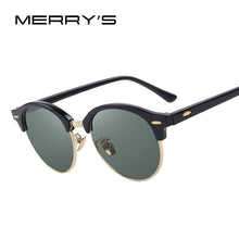 Load image into Gallery viewer, MERRYS Retro Rivet Polarized Sunglasses