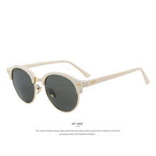 Load image into Gallery viewer, MERRYS Retro Rivet Polarized Sunglasses