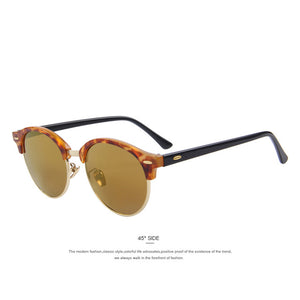 MERRYS Retro Rivet Polarized Sunglasses