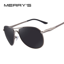 Load image into Gallery viewer, MERRYS Aluminum Polarized Sunglasses