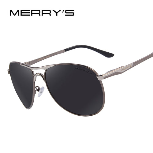 MERRYS Aluminum Polarized Sunglasses