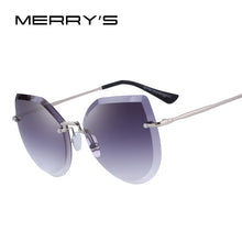 Load image into Gallery viewer, MERRYS DESIGN Rimless Cat Eye Sunglasses