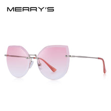 Load image into Gallery viewer, MERRYS DESIGN Rimless Cat Eye Sunglasses