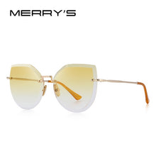 Load image into Gallery viewer, MERRYS DESIGN Rimless Cat Eye Sunglasses