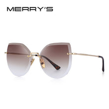 Load image into Gallery viewer, MERRYS DESIGN Rimless Cat Eye Sunglasses