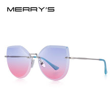 Load image into Gallery viewer, MERRYS DESIGN Rimless Cat Eye Sunglasses