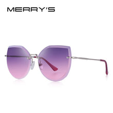 Load image into Gallery viewer, MERRYS DESIGN Rimless Cat Eye Sunglasses