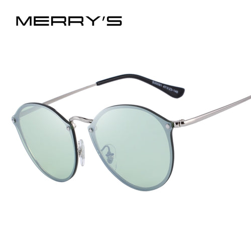 MERRYS DESIGN Classic Retro Oval Sunglasses