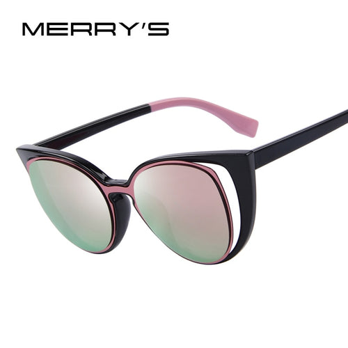 MERRYS Fashion Cat Eye Sunglasses