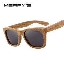 Load image into Gallery viewer, MERRYS DESIGN Wooden Sunglasses