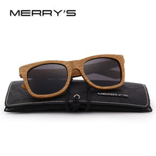 Load image into Gallery viewer, MERRYS DESIGN Wooden Sunglasses