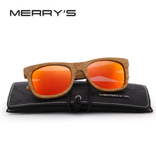 Load image into Gallery viewer, MERRYS DESIGN Wooden Sunglasses