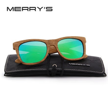 Load image into Gallery viewer, MERRYS DESIGN Wooden Sunglasses