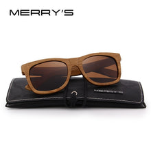 Load image into Gallery viewer, MERRYS DESIGN Wooden Sunglasses