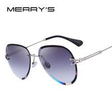 Load image into Gallery viewer, MERRYS DESIGN Rimless Pilot Sunglasses