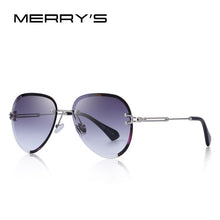 Load image into Gallery viewer, MERRYS DESIGN Rimless Pilot Sunglasses