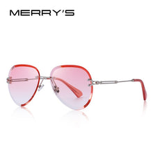 Load image into Gallery viewer, MERRYS DESIGN Rimless Pilot Sunglasses