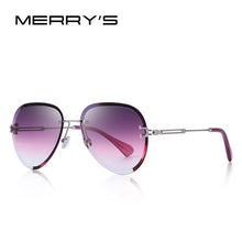 Load image into Gallery viewer, MERRYS DESIGN Rimless Pilot Sunglasses