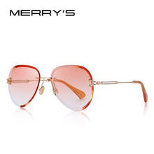 Load image into Gallery viewer, MERRYS DESIGN Rimless Pilot Sunglasses