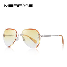 Load image into Gallery viewer, MERRYS DESIGN Rimless Pilot Sunglasses