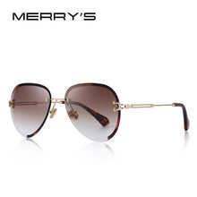 Load image into Gallery viewer, MERRYS DESIGN Rimless Pilot Sunglasses