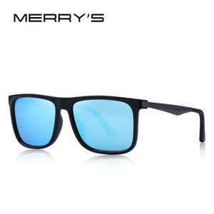 MERRYS DESIGN Polarized Square Sunglasses