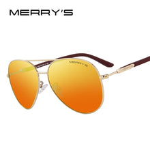 Load image into Gallery viewer, MERRYS DESIGN- Classic Pilot Polarized Sunglasses