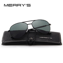 Load image into Gallery viewer, MERRYS DESIGN- Classic Pilot Polarized Sunglasses