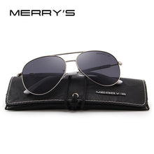 Load image into Gallery viewer, MERRYS DESIGN- Classic Pilot Polarized Sunglasses