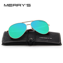 Load image into Gallery viewer, MERRYS DESIGN- Classic Pilot Polarized Sunglasses